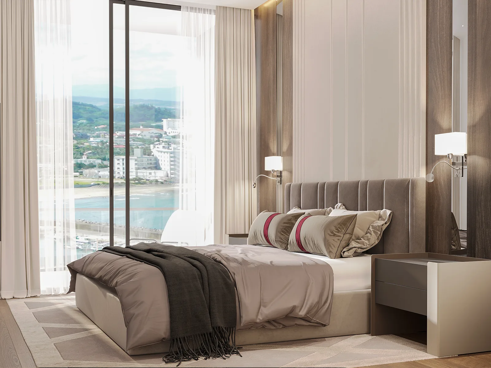 1-bedroom condo, 42 sqm