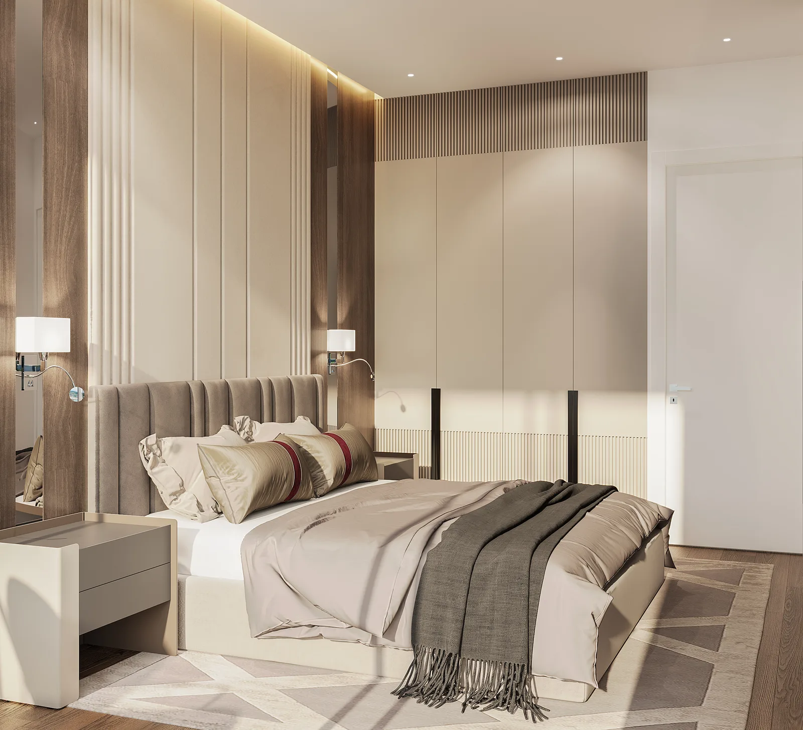 1-bedroom condo, 42 sqm