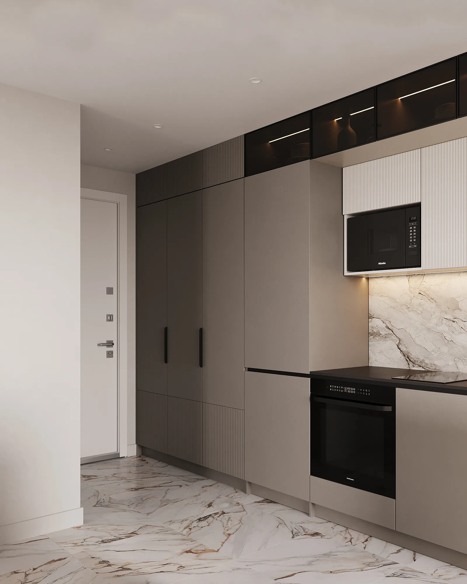 1-bedroom condo, 42 sqm