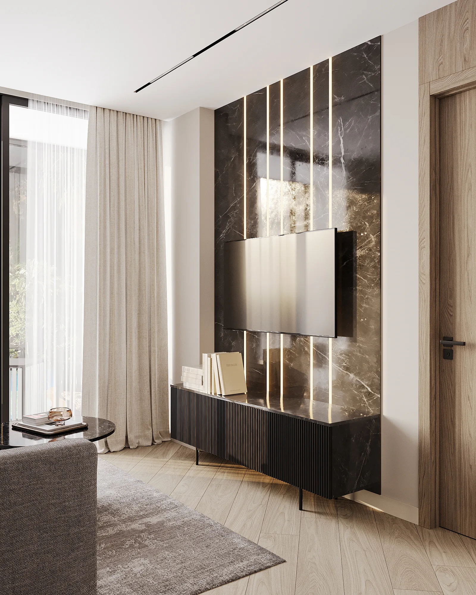 2-bedroom condo, 45 sqm