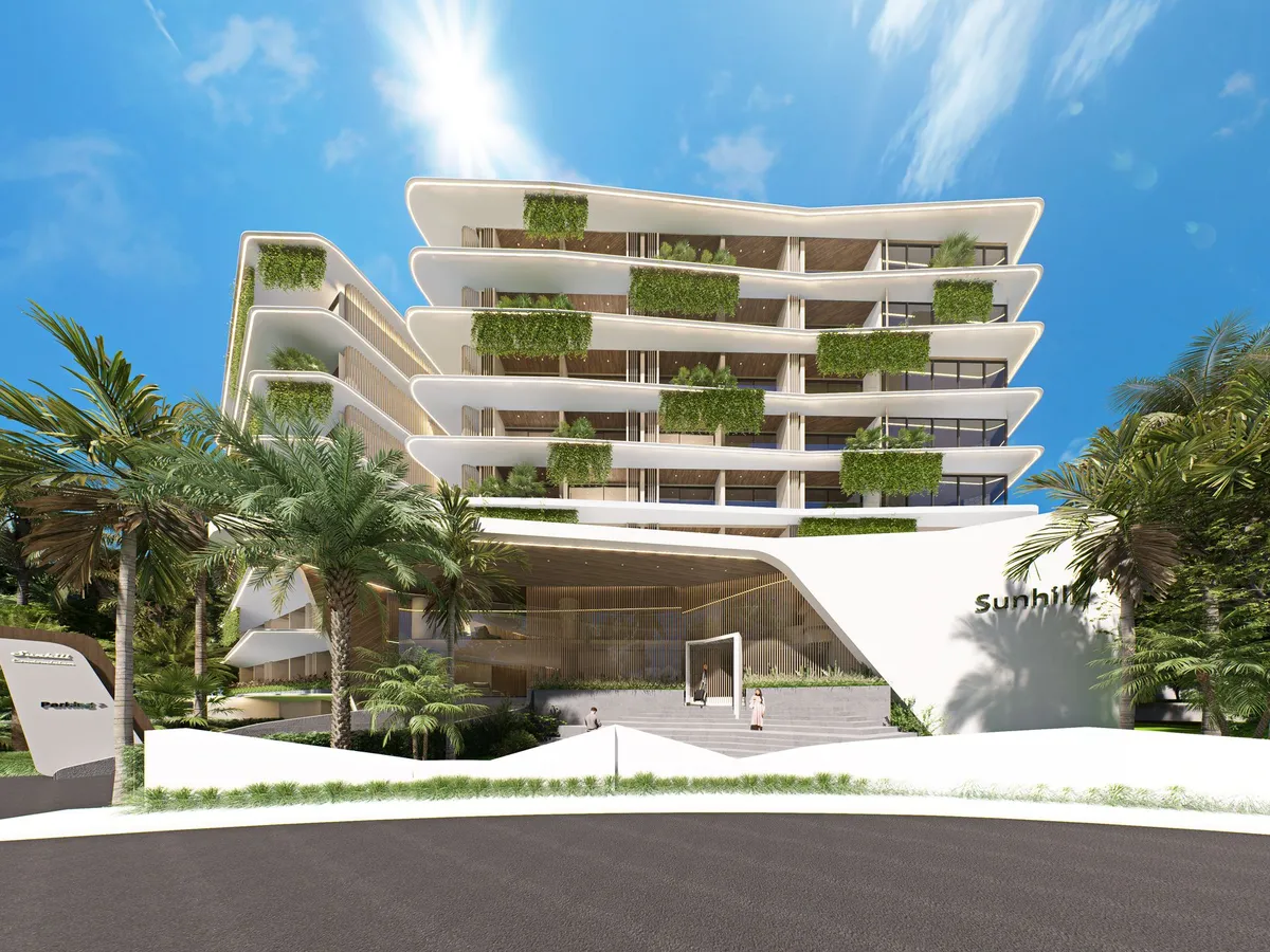 3-bedroom condo, 70 sqm