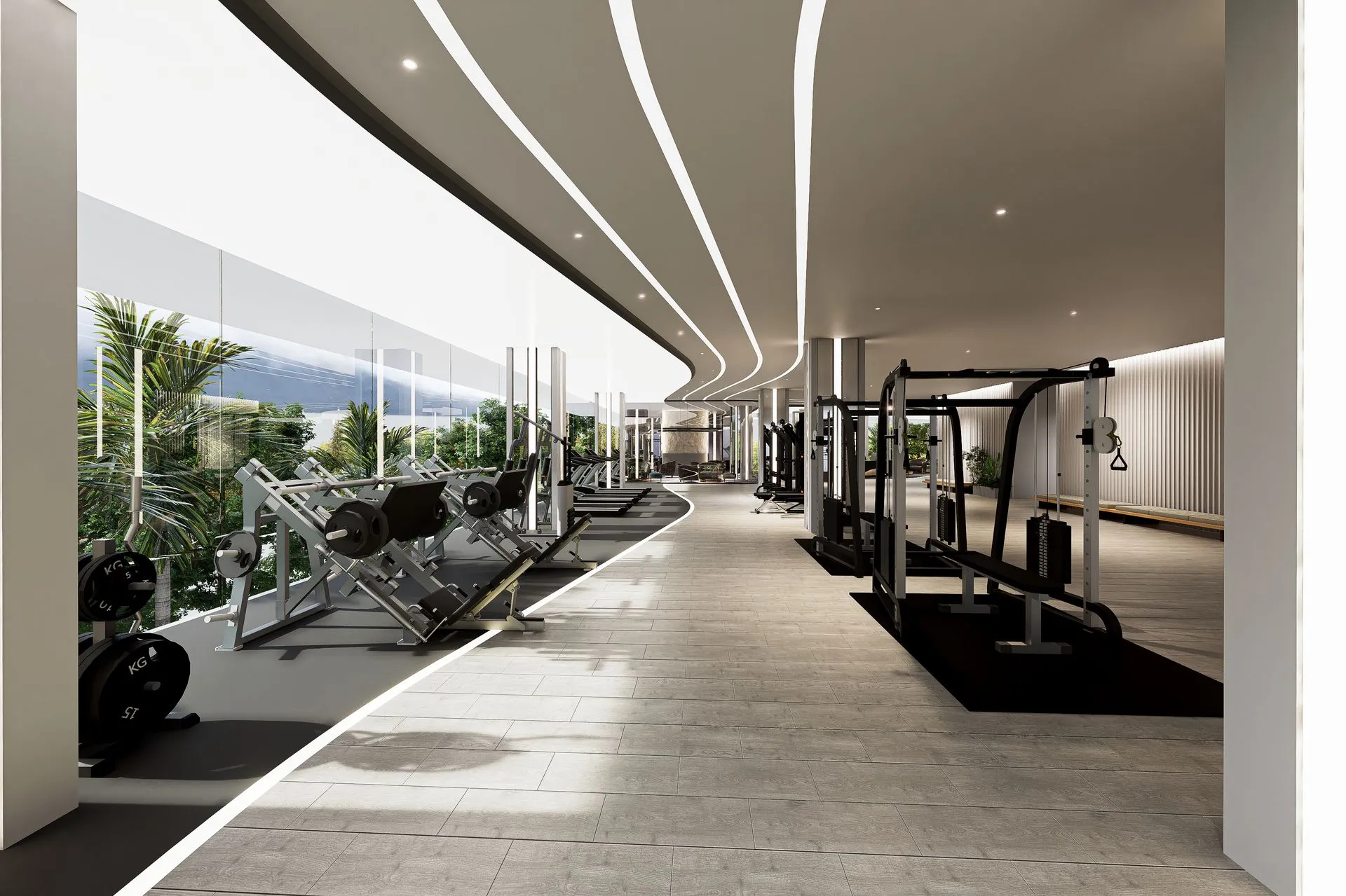3-bedroom condo, 70 sqm