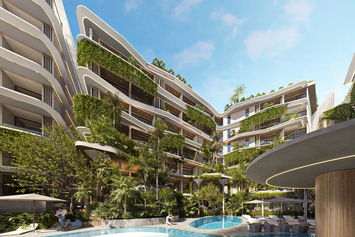 3-bedroom condo, 70 sqm