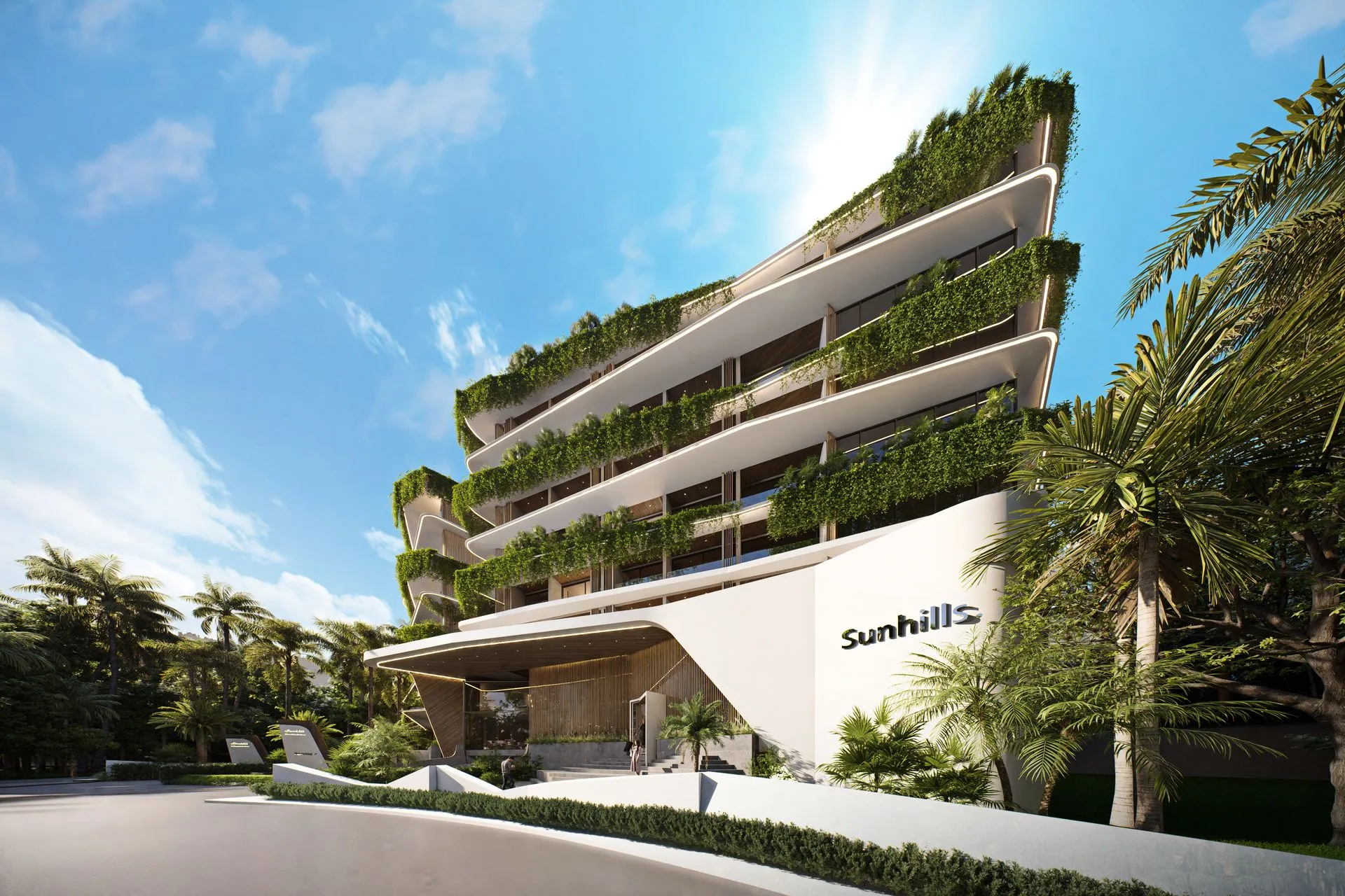 3-bedroom condo, 70 sqm