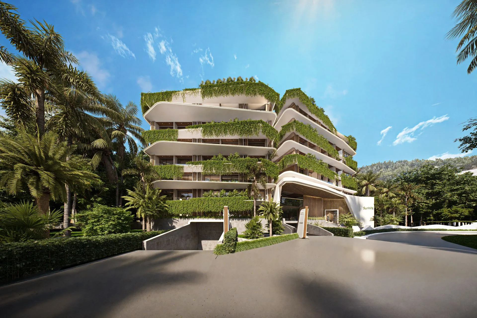 3-bedroom condo, 70 sqm