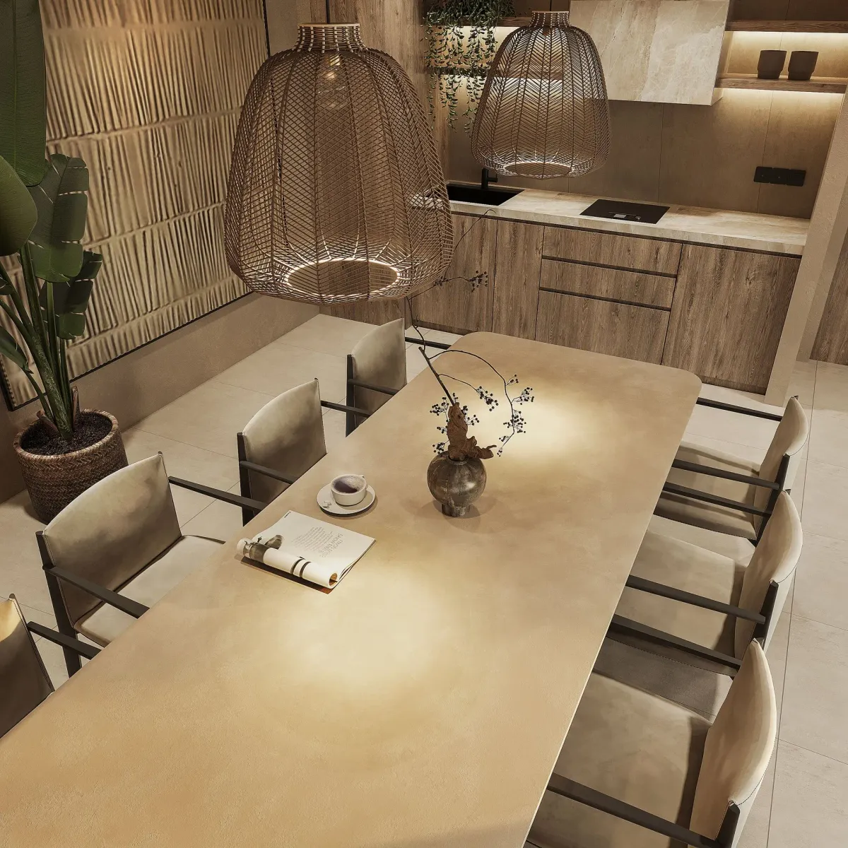 Villa, 206 sqm