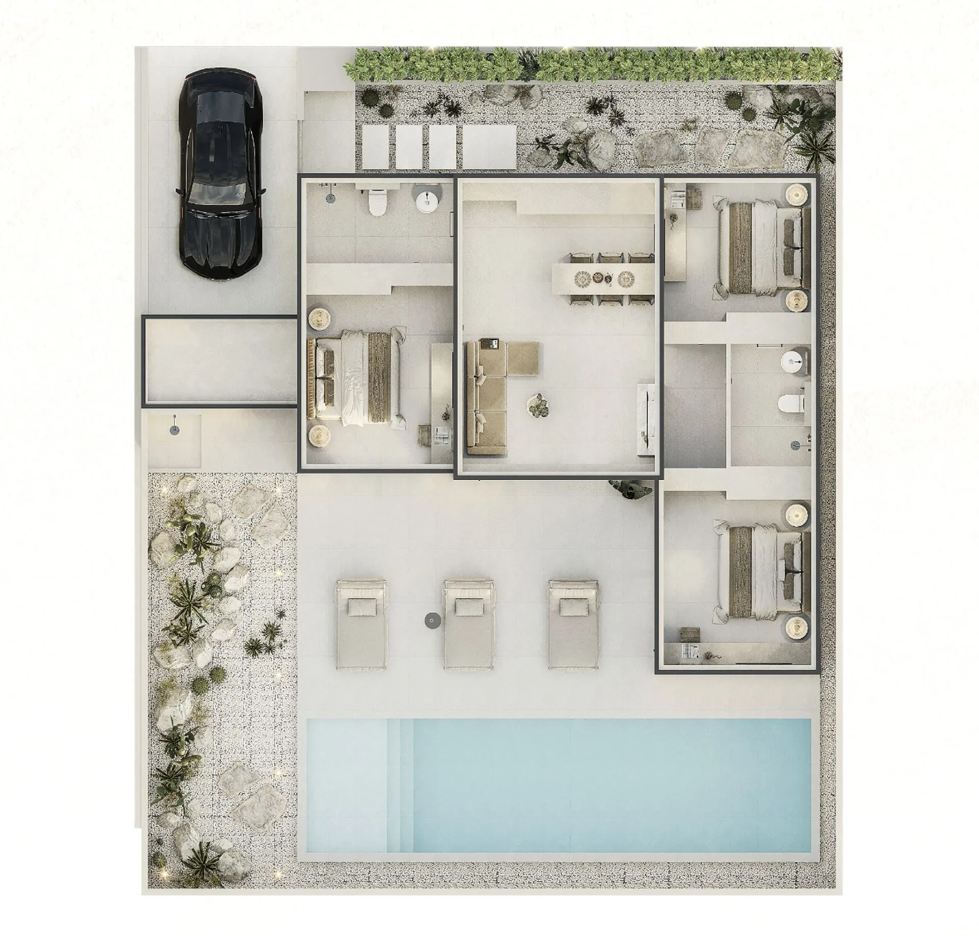 Villa, 206 sqm