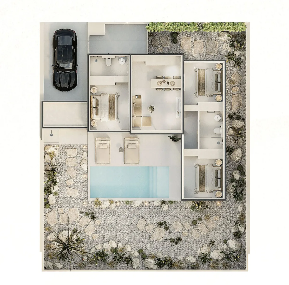 Villa, 223 sqm
