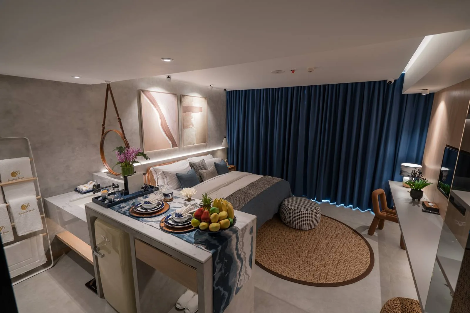 2-bedroom condo, 59 sqm