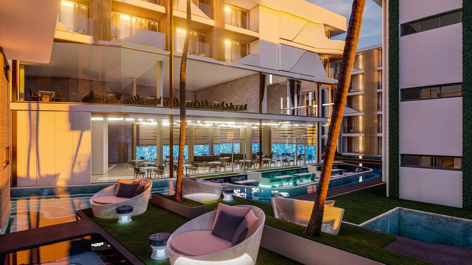 2-bedroom condo, 59 sqm