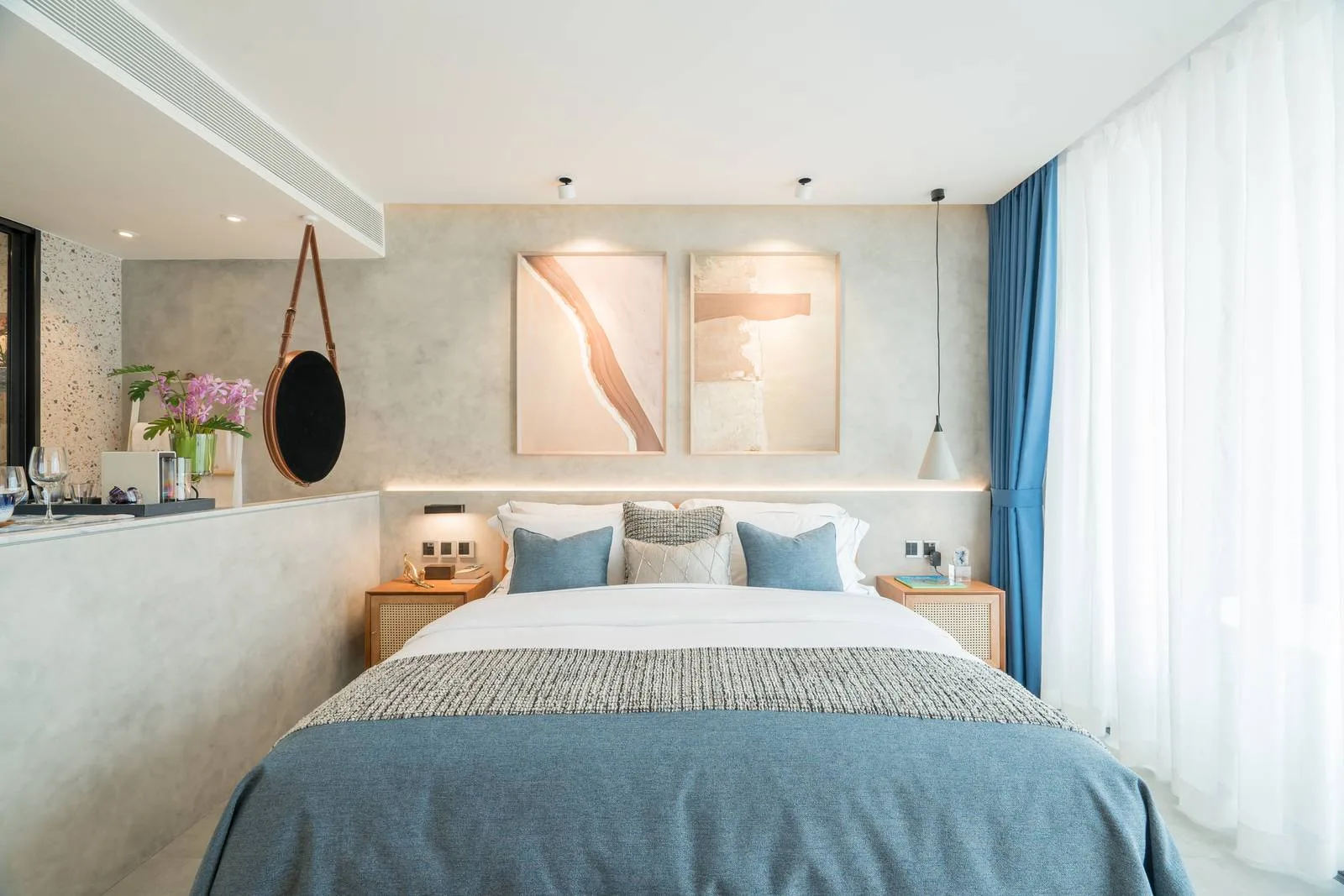 2-bedroom condo, 59 sqm