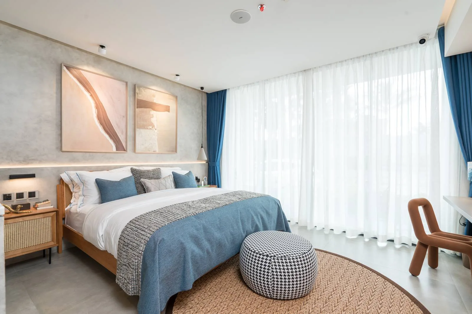 2-bedroom condo, 59 sqm