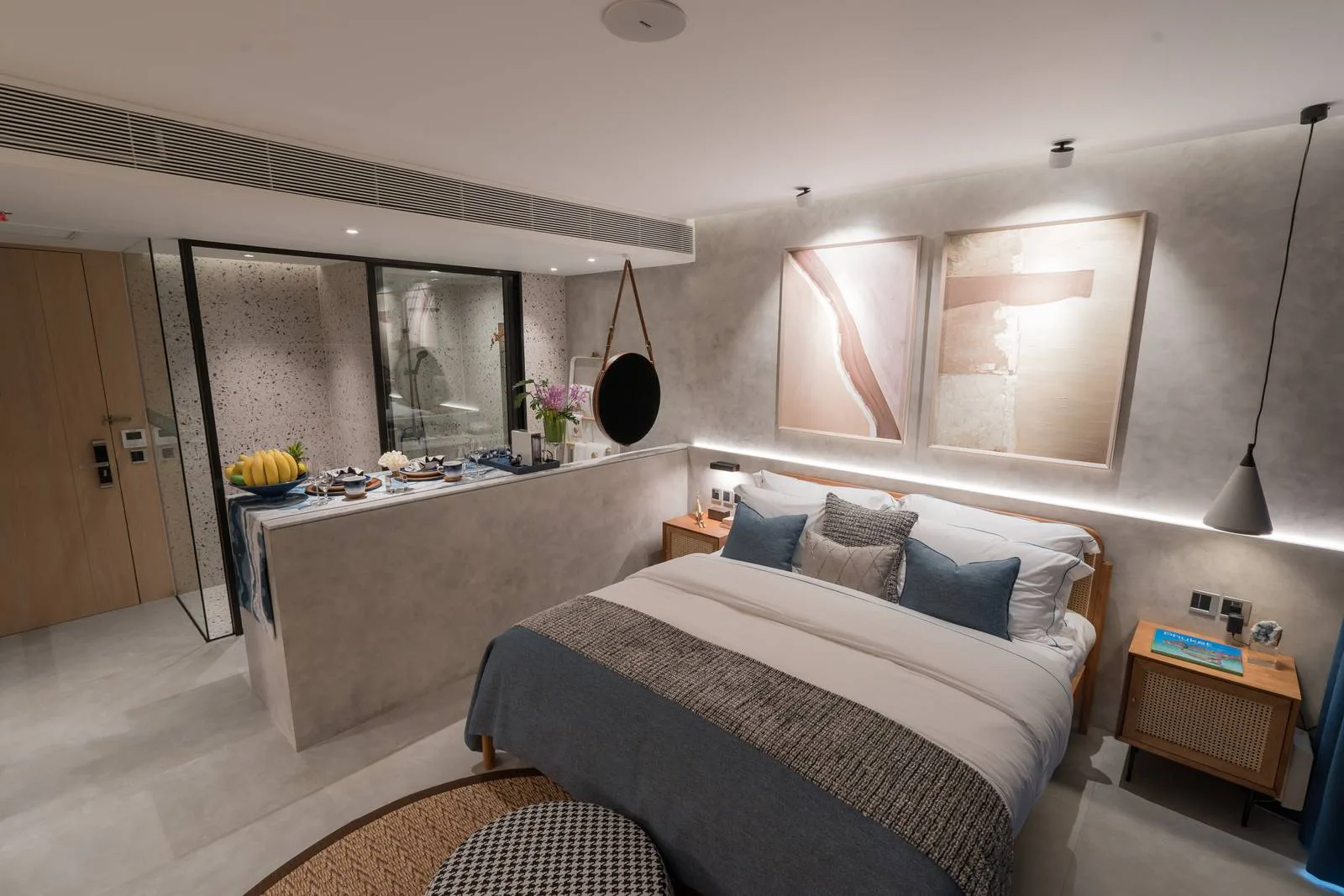 2-bedroom condo, 59 sqm