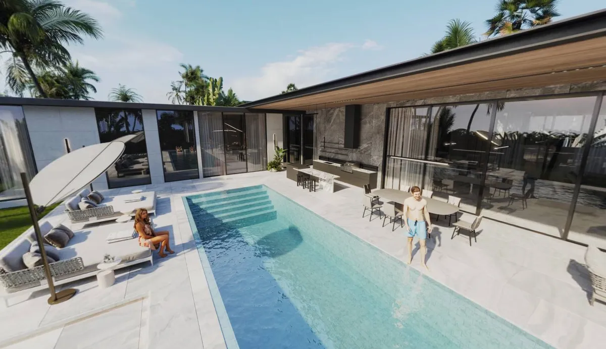 3-bedroom villa, 433 sqm