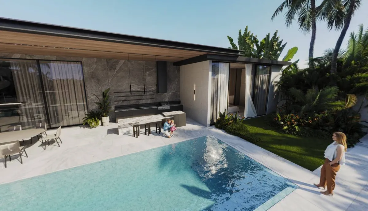 3-bedroom villa, 433 sqm
