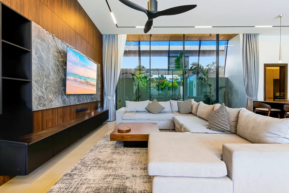 3-bedroom villa, 433 sqm