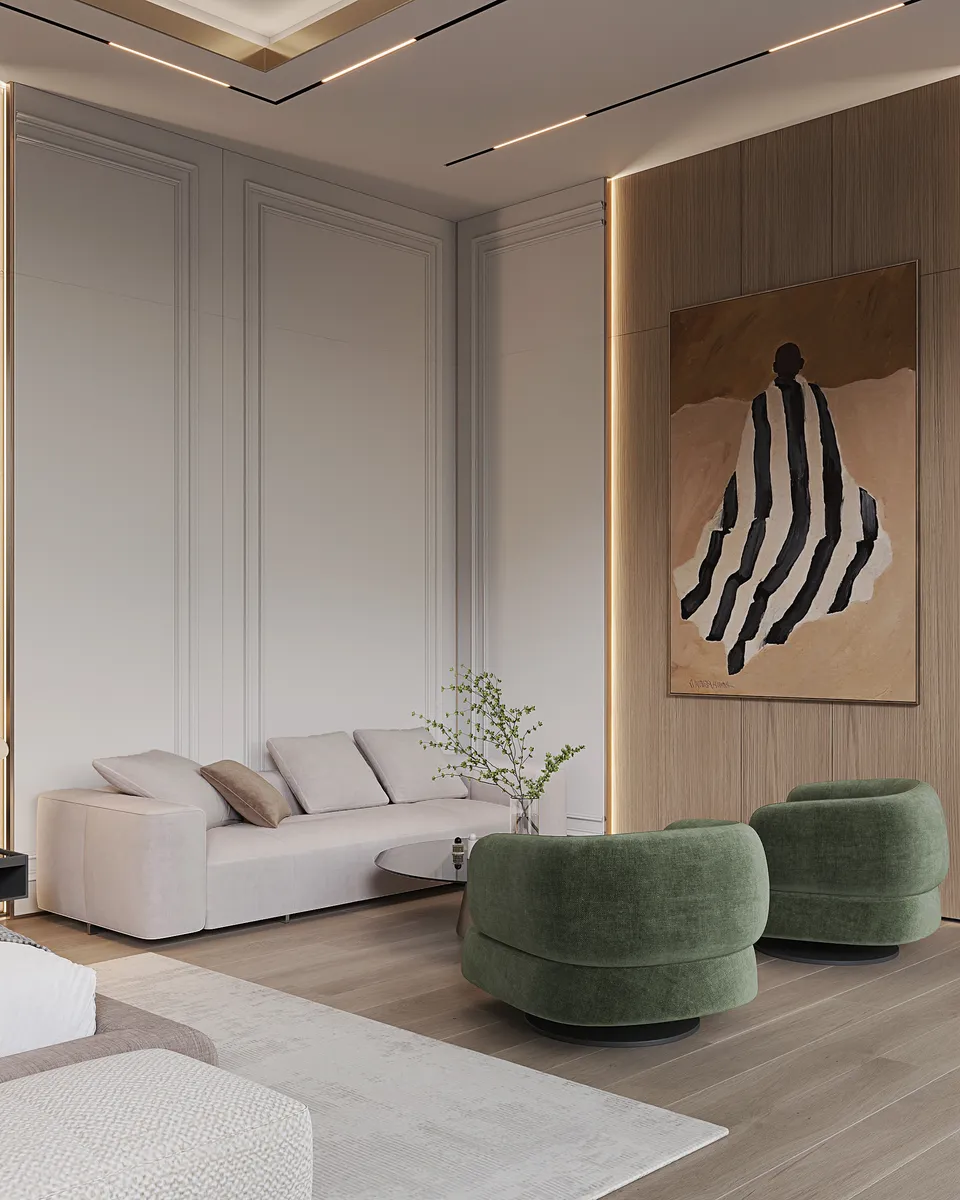 3-bedroom villa, 433 sqm