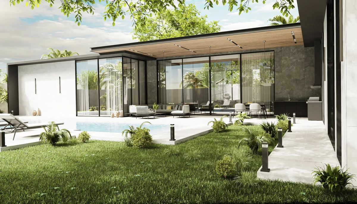 4-bedroom villa, 518 sqm