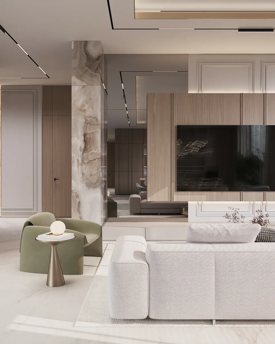 4-bedroom villa, 518 sqm