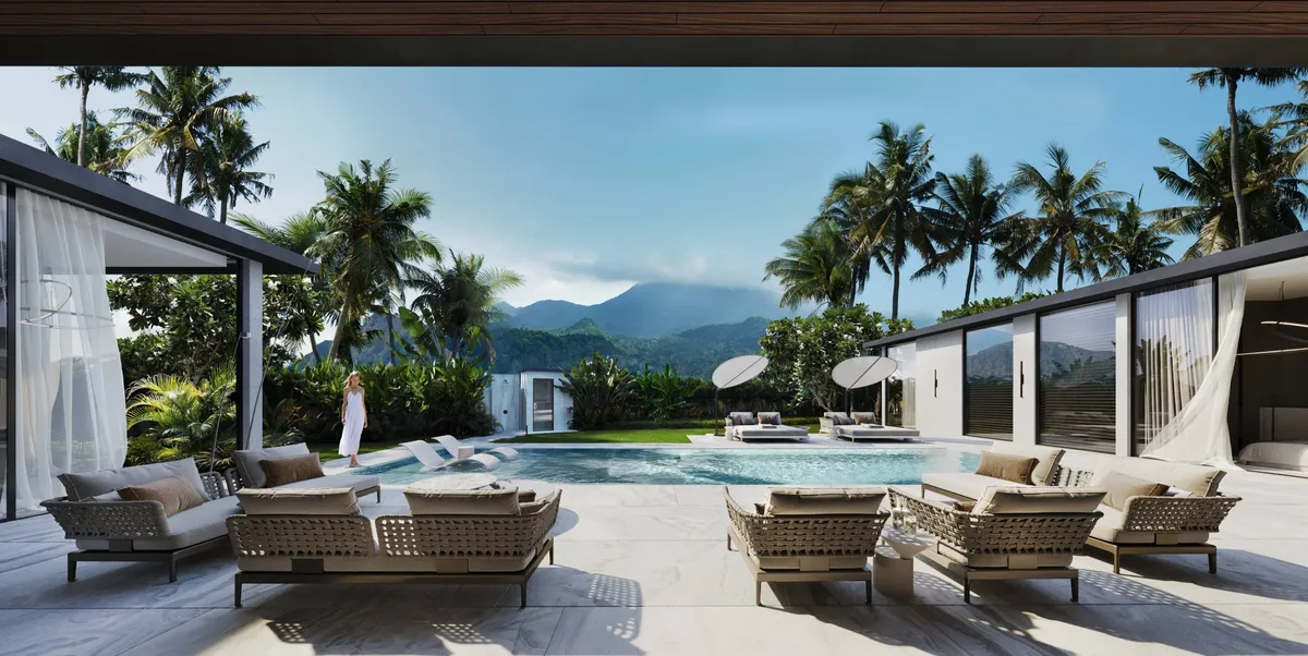 4-bedroom villa, 518 sqm
