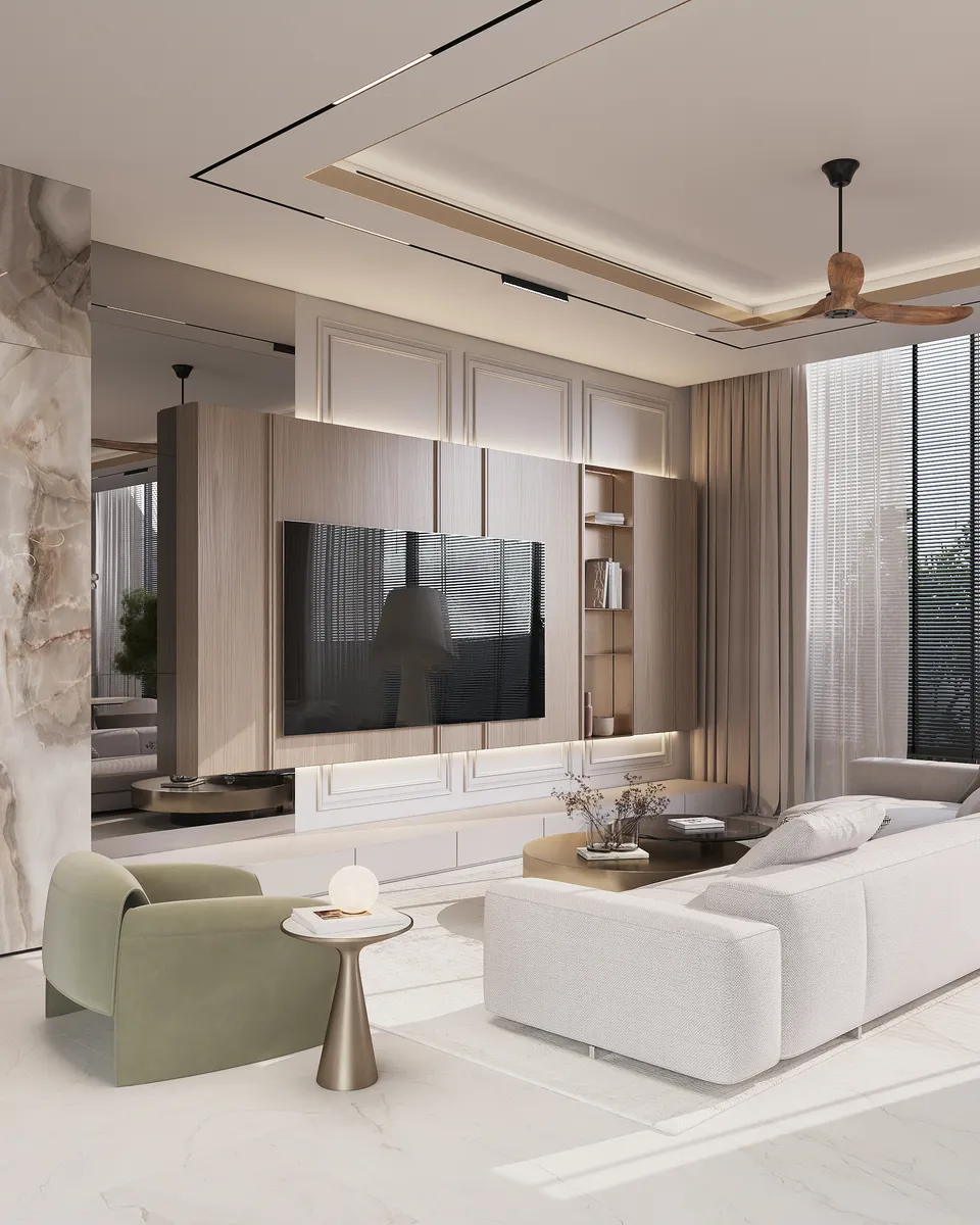 4-bedroom villa, 518 sqm