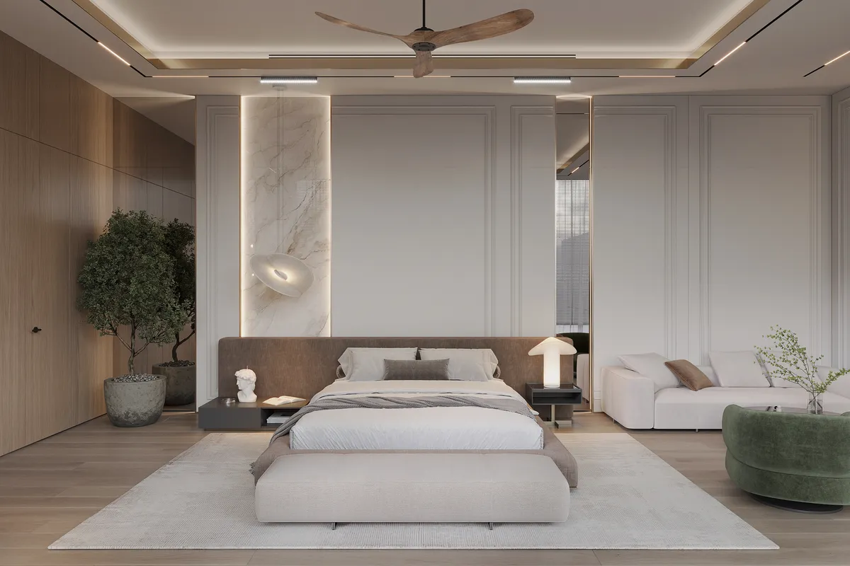 4-bedroom villa, 518 sqm