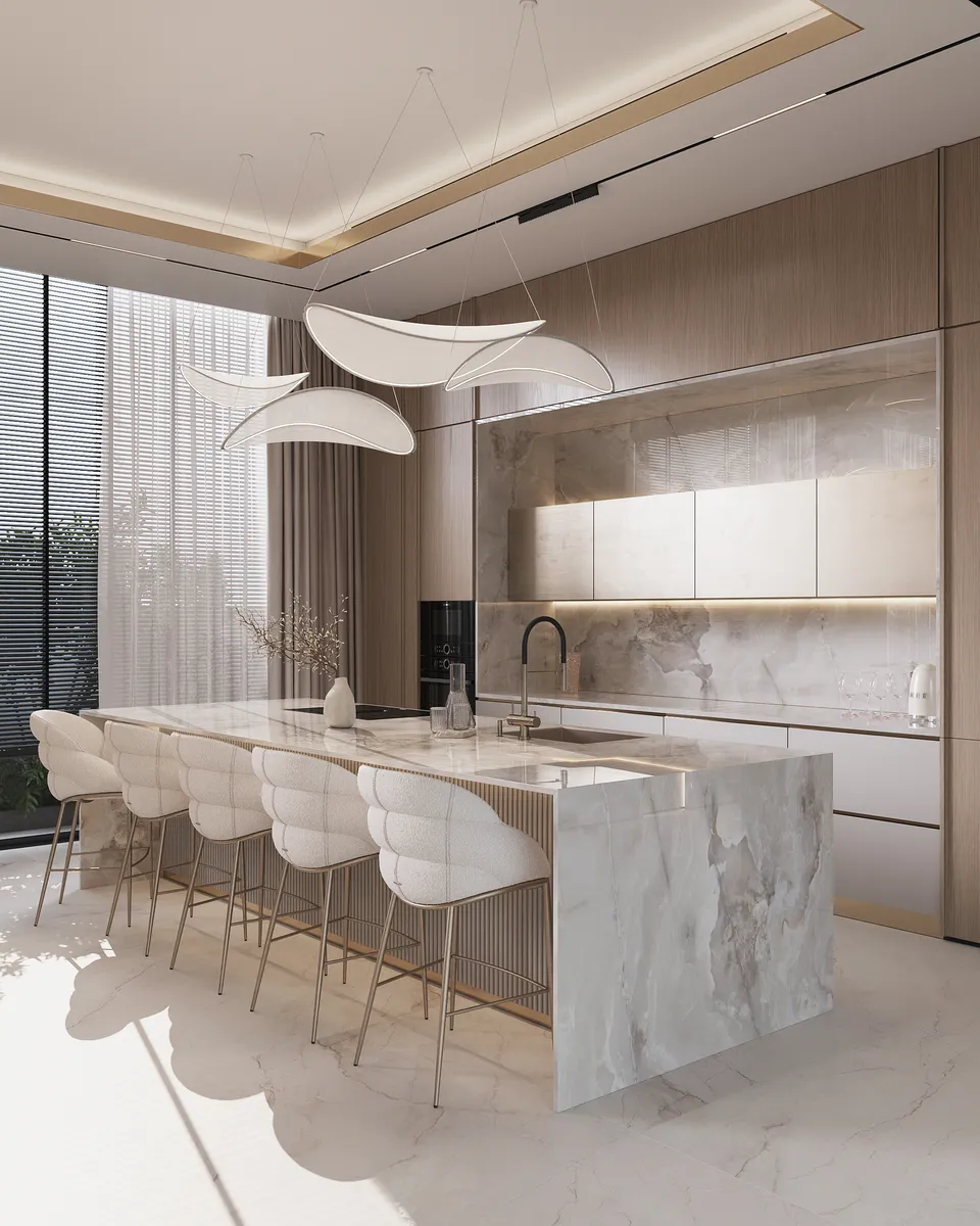 4-bedroom villa, 518 sqm