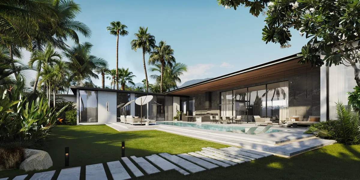 5-bedroom villa, 562 sqm