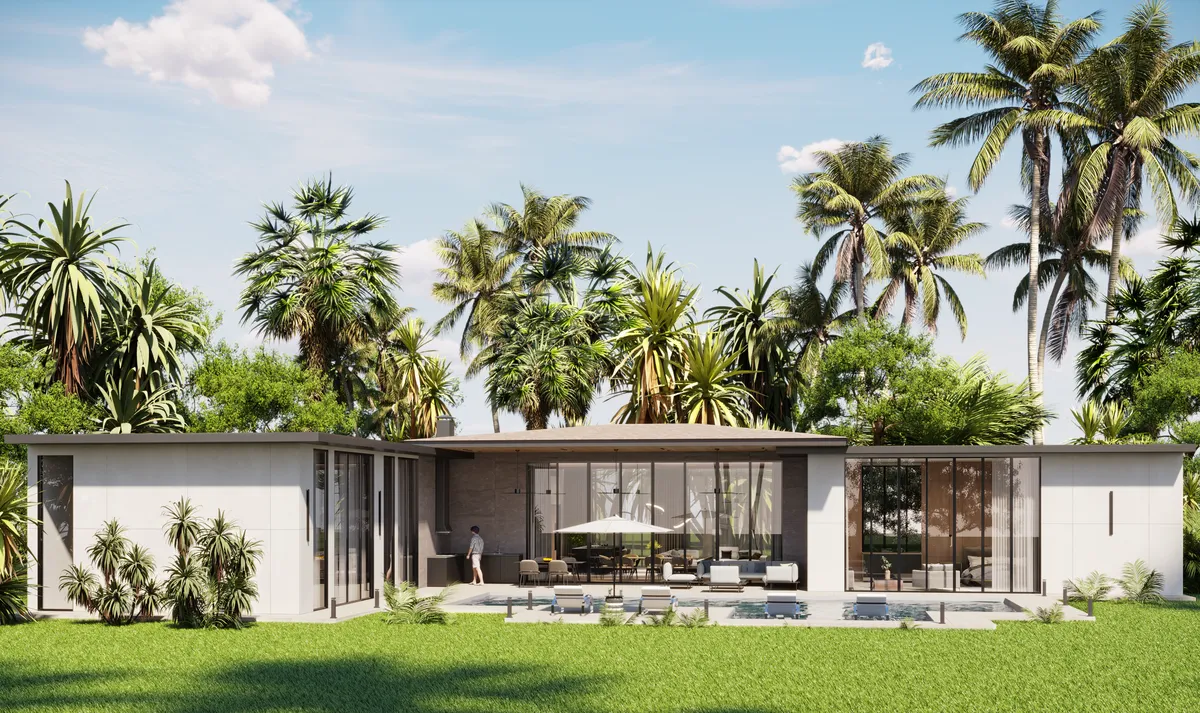 5-bedroom villa, 562 sqm