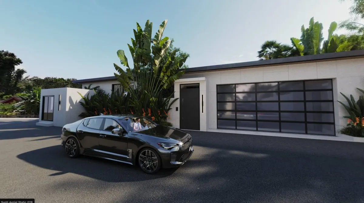 5-bedroom villa, 562 sqm