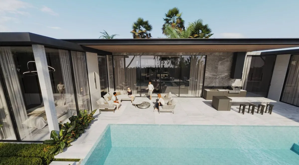 5-bedroom villa, 562 sqm