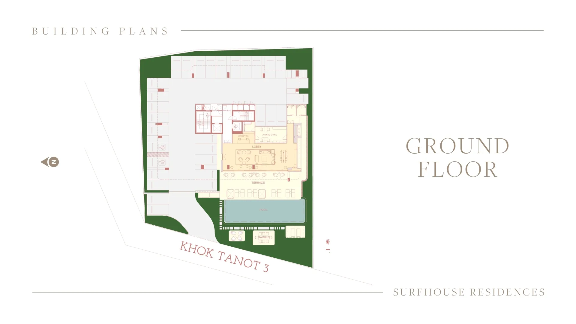 1-bedroom condo, 60 sqm