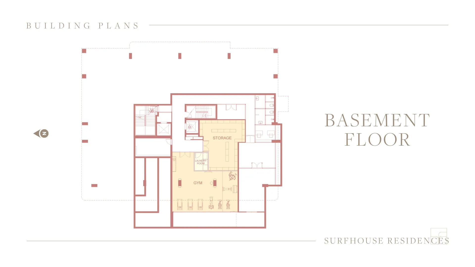1-bedroom condo, 60 sqm