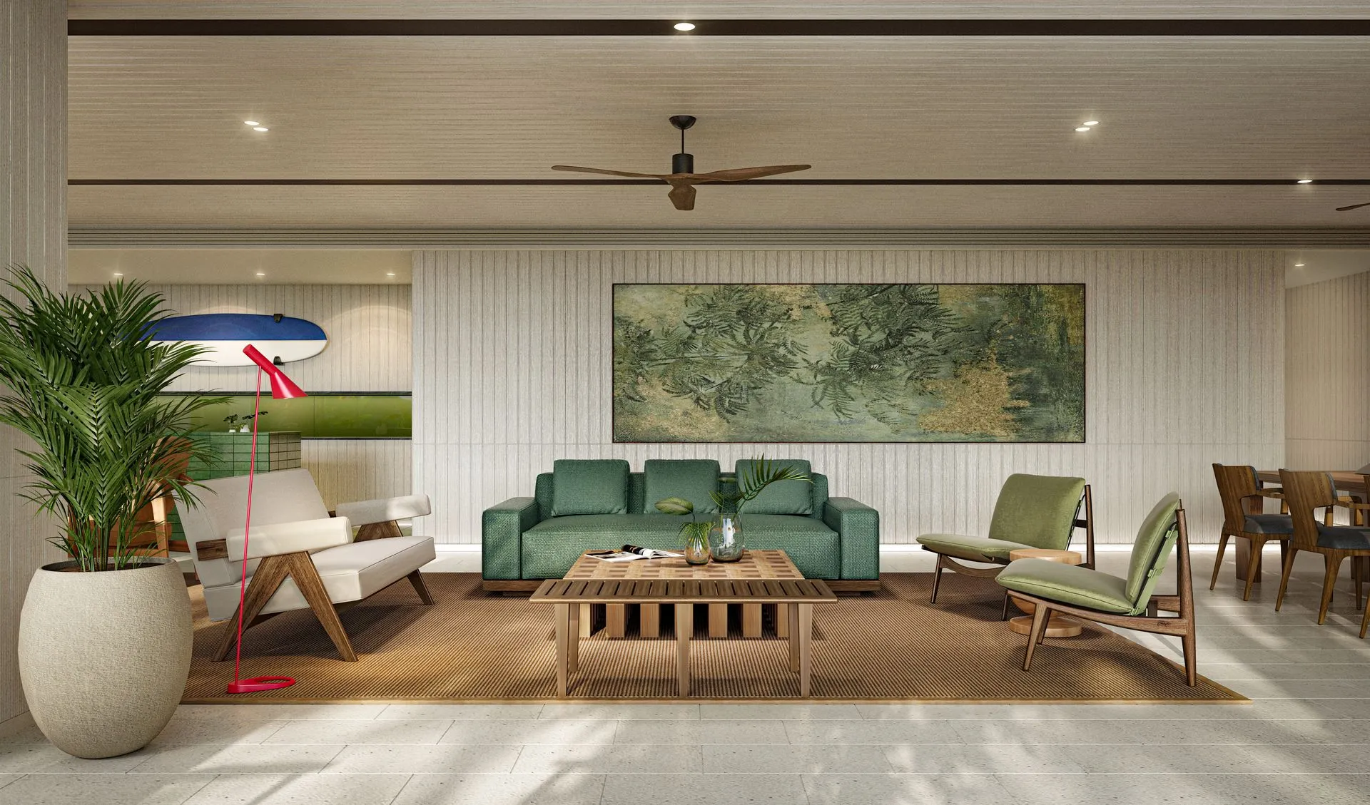 1-bedroom condo, 60 sqm