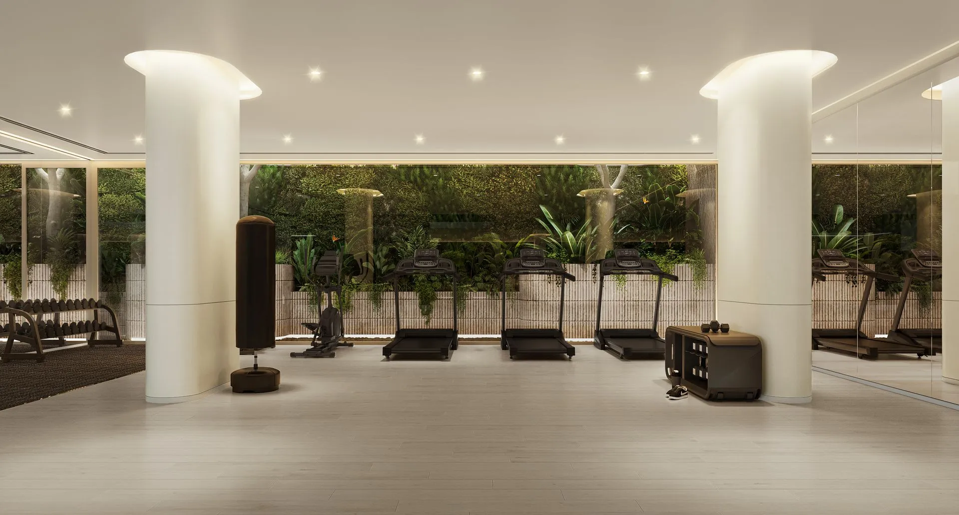 2-bedroom condo, 117 sqm