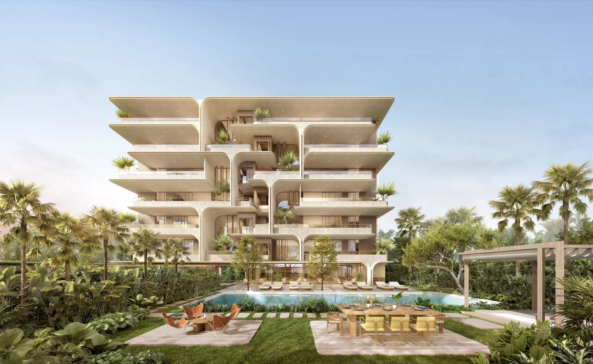 2-bedroom condo, 117 sqm