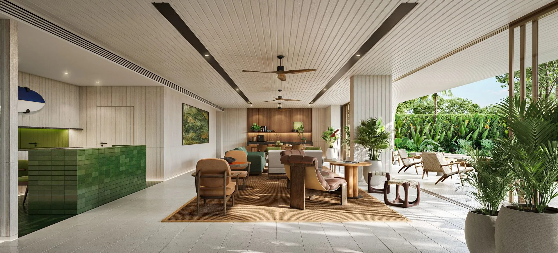 2-bedroom condo, 117 sqm