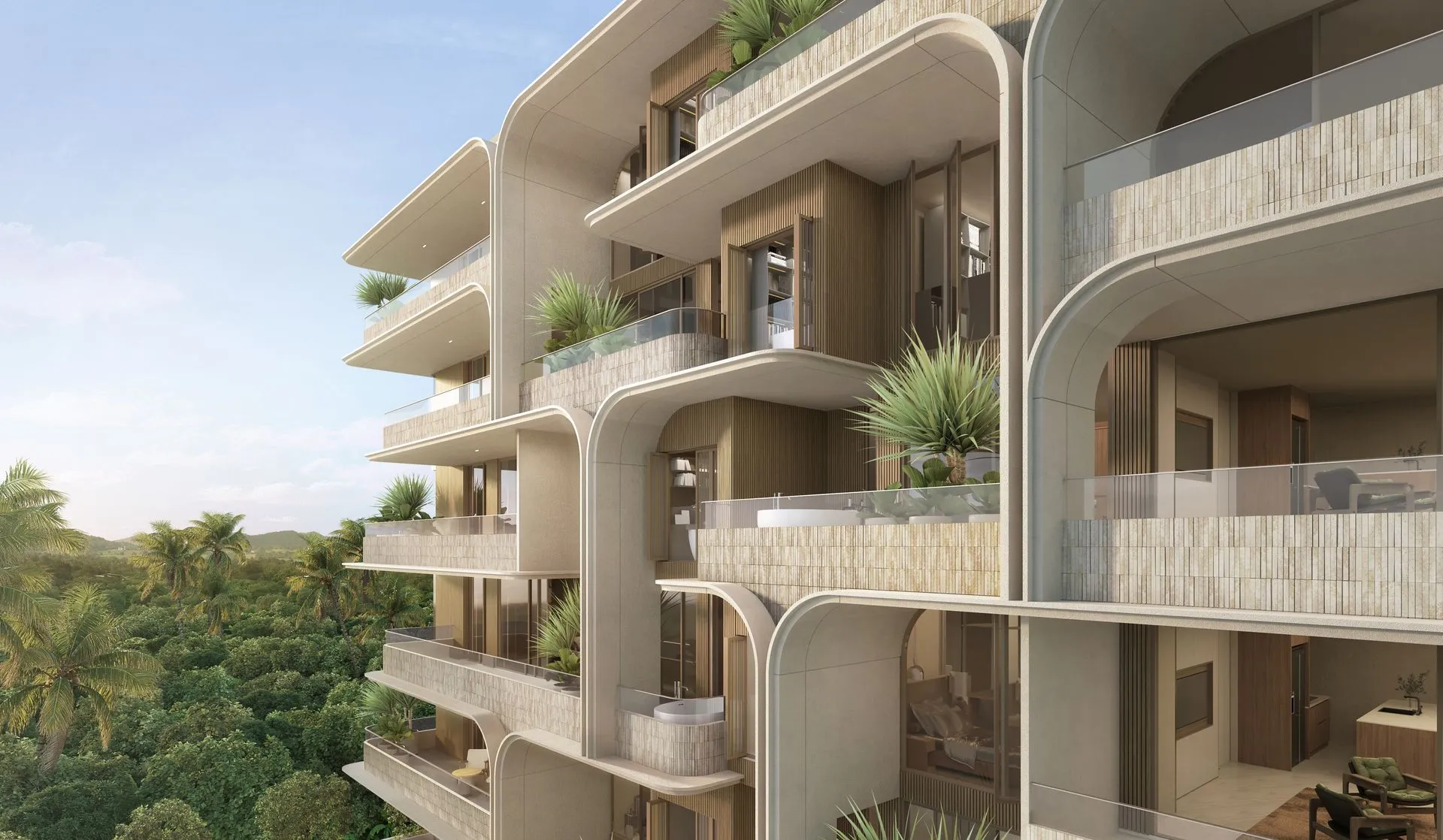 2-bedroom condo, 117 sqm