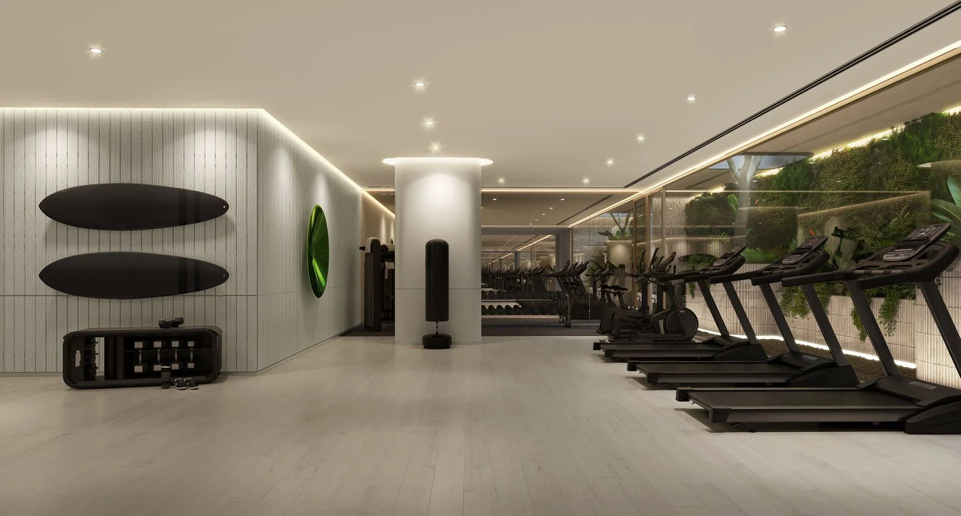 2-bedroom condo, 117 sqm