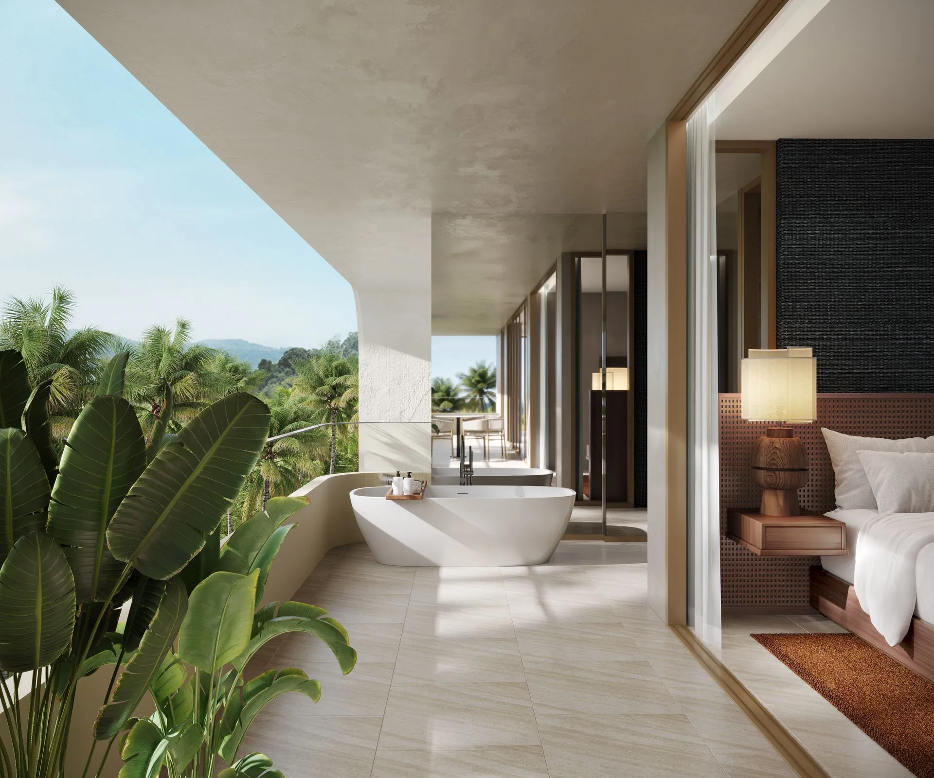 2-bedroom condo, 117 sqm