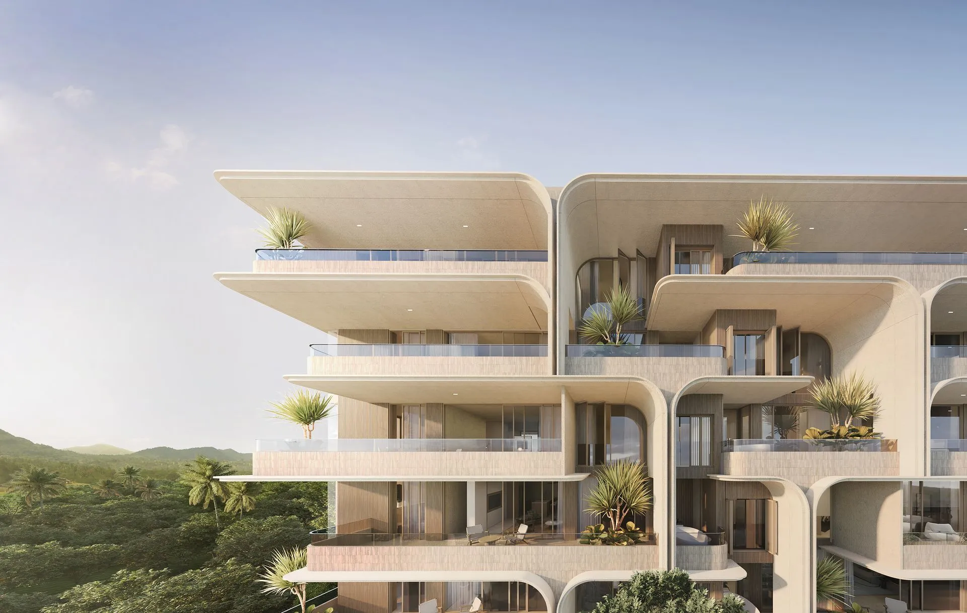 2-bedroom condo, 117 sqm