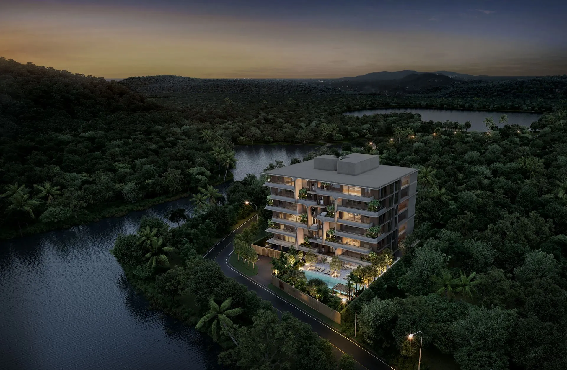3-bedroom condo, 139 sqm