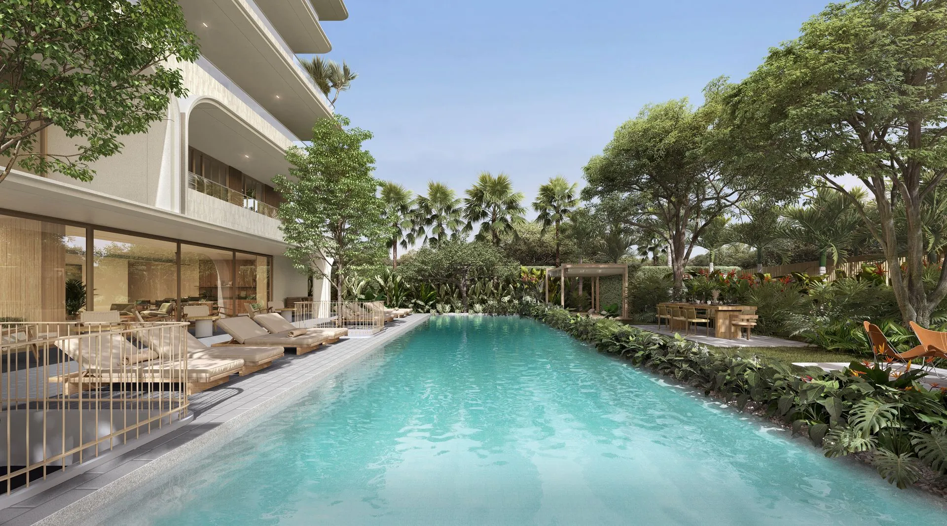 3-bedroom condo, 139 sqm