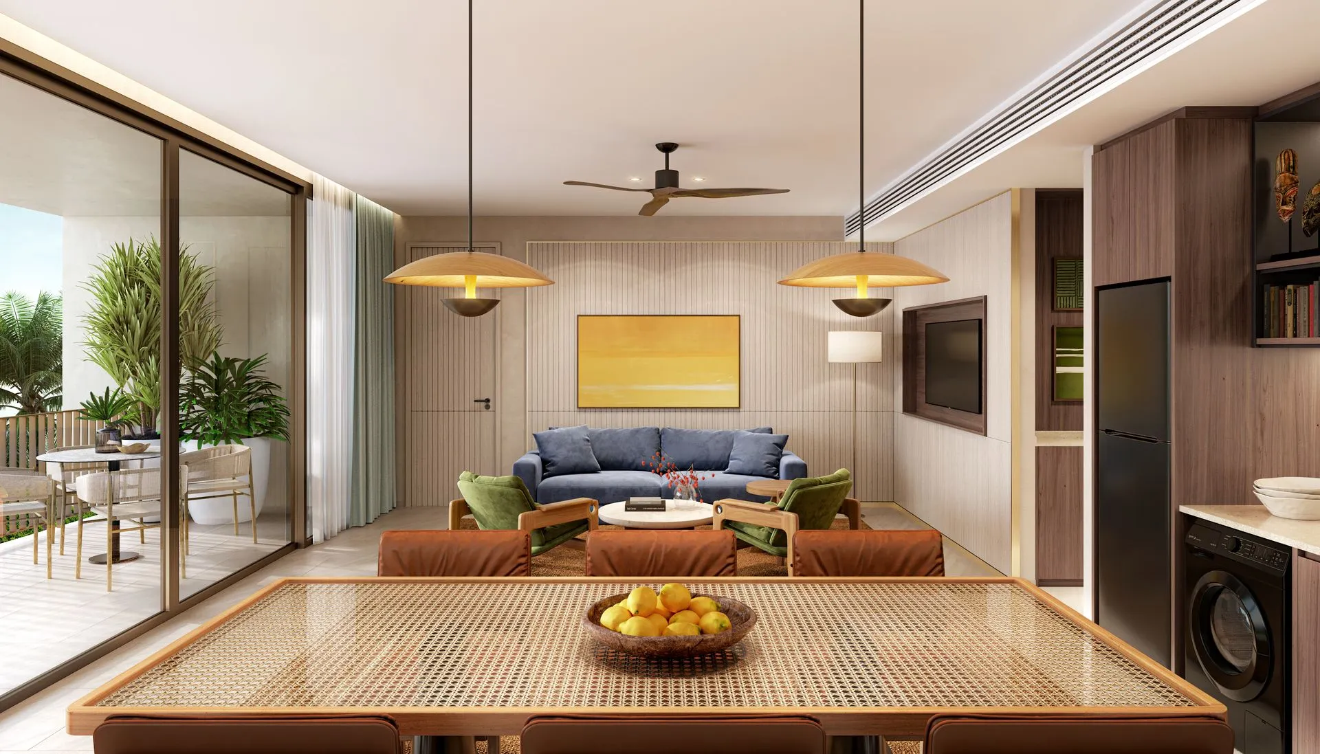 3-bedroom condo, 139 sqm
