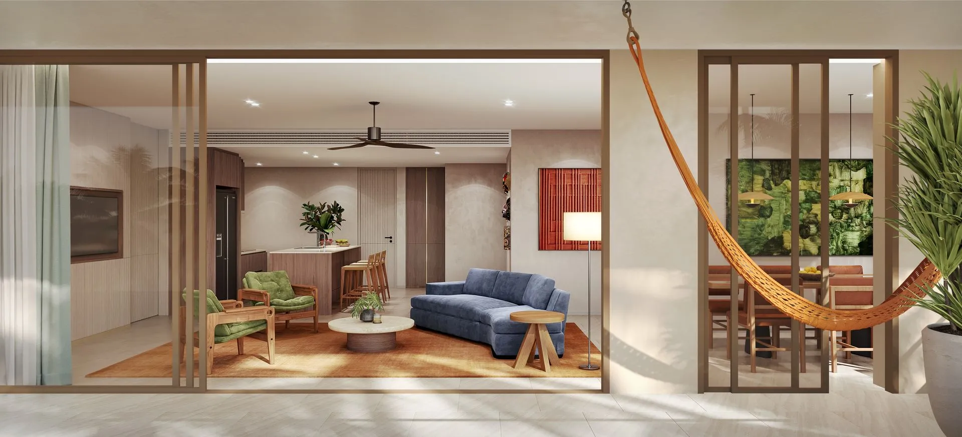 3-bedroom condo, 139 sqm