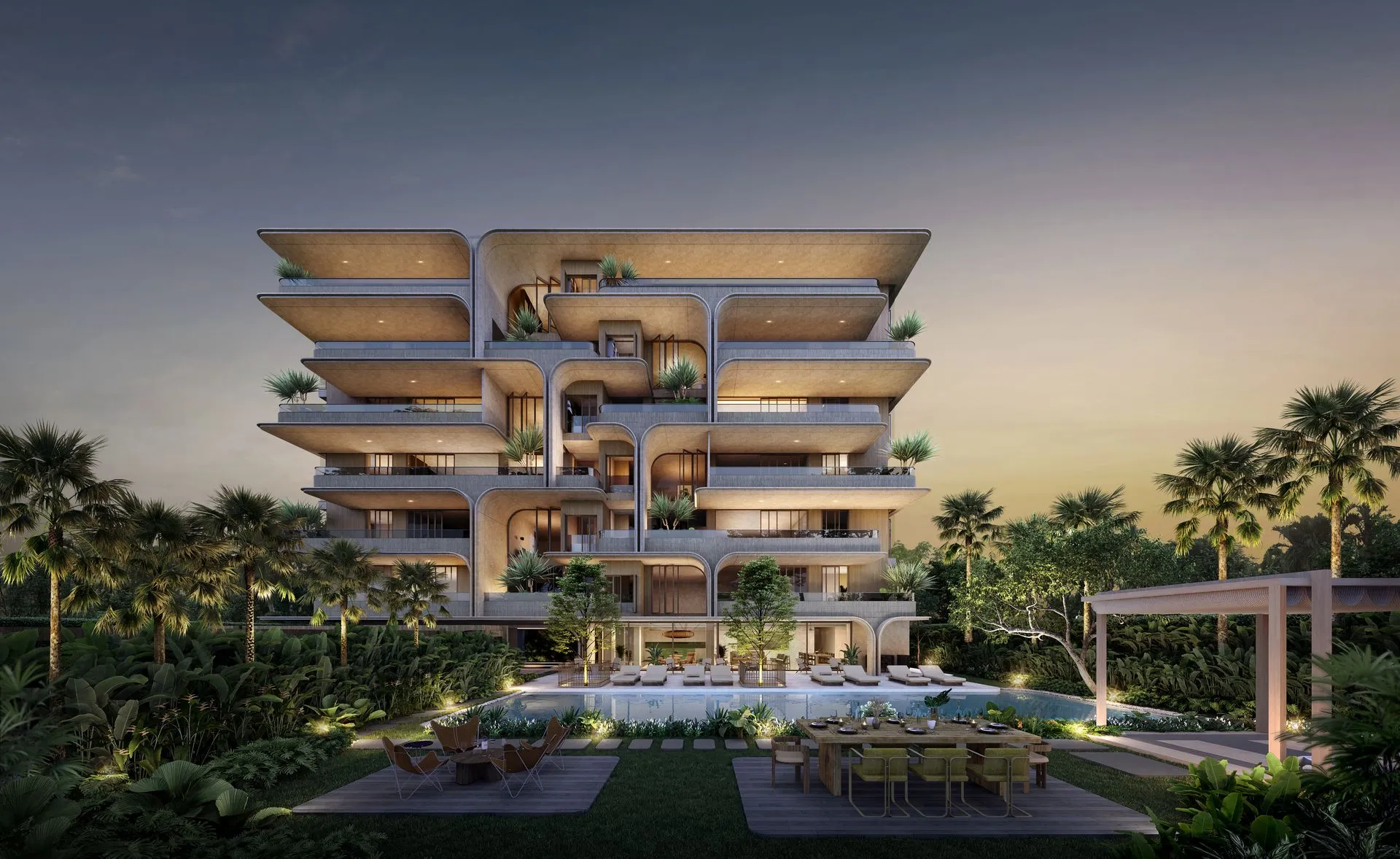 3-bedroom condo, 139 sqm