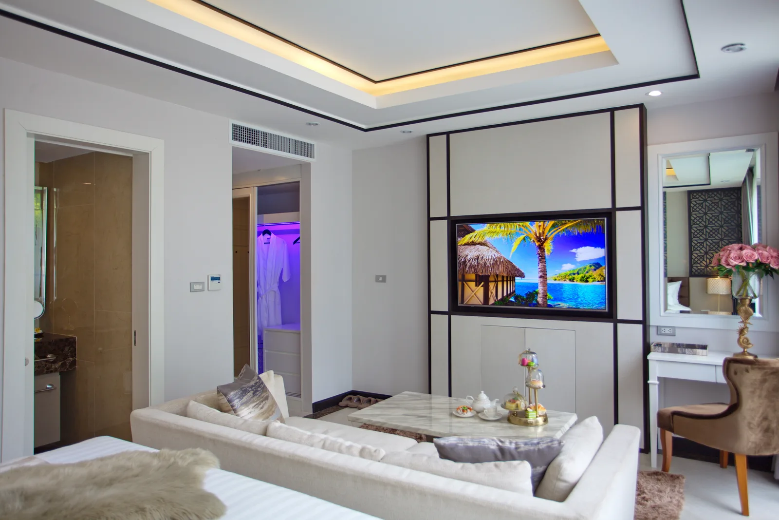 1-bedroom condo, 38 sqm