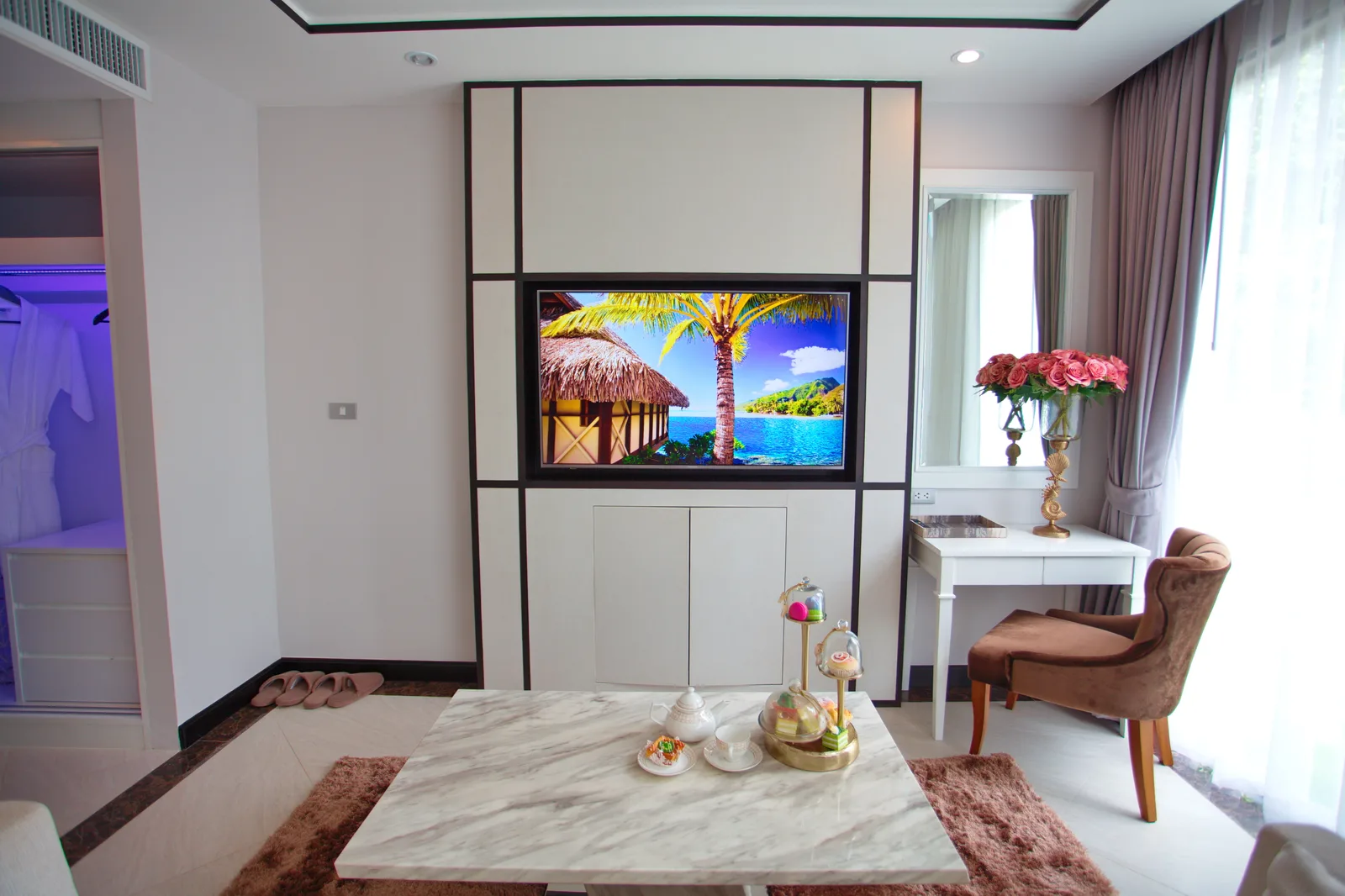 1-bedroom condo, 38 sqm