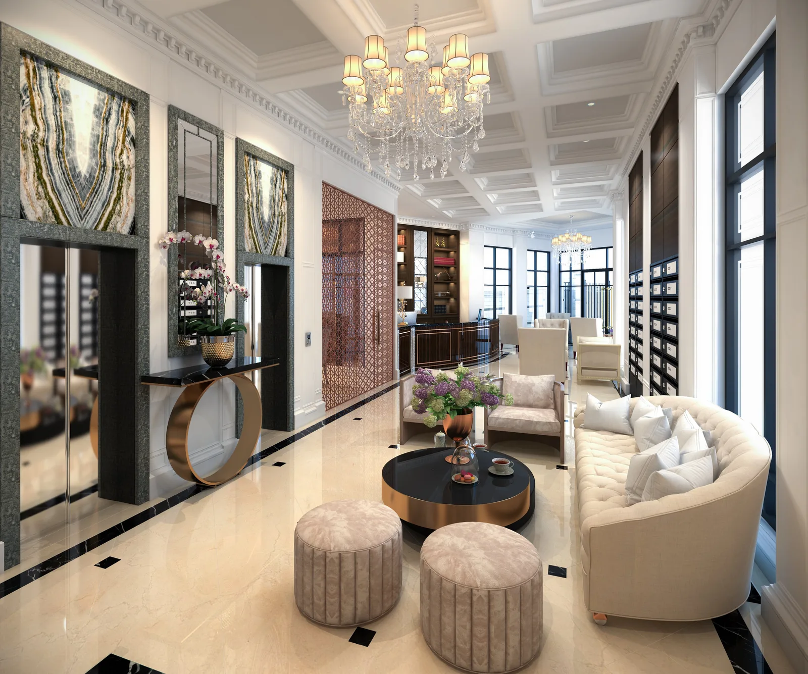 2-bedroom condo, 76 sqm