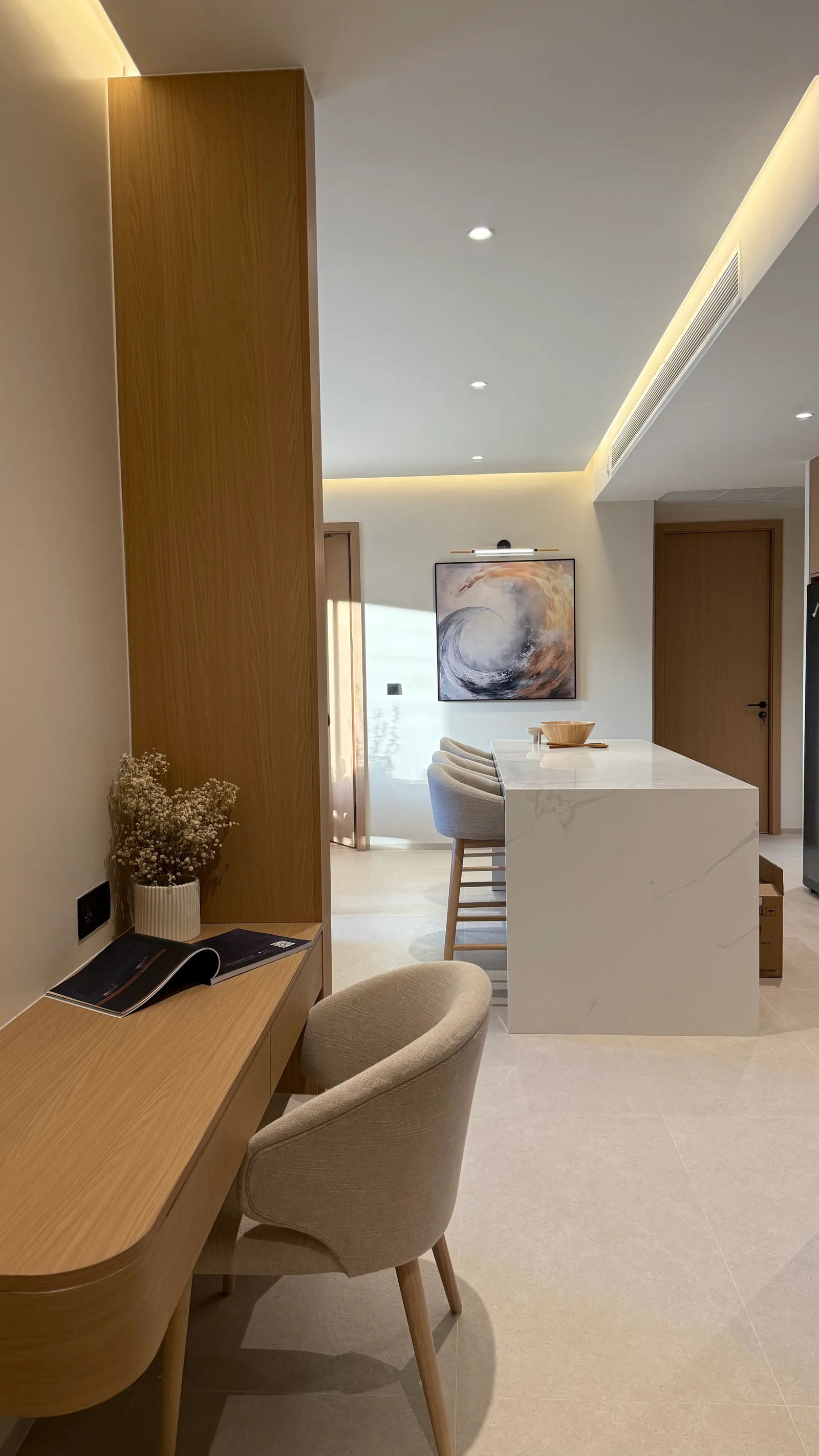 2-bedroom condo, 89 sqm